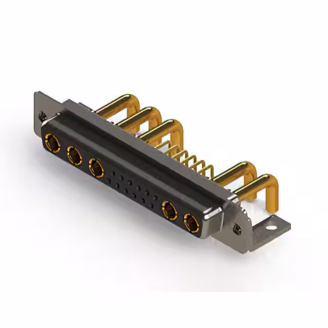 630-17W5650-3N4 EDAC Inc.  D-Sub Connector Assemblies